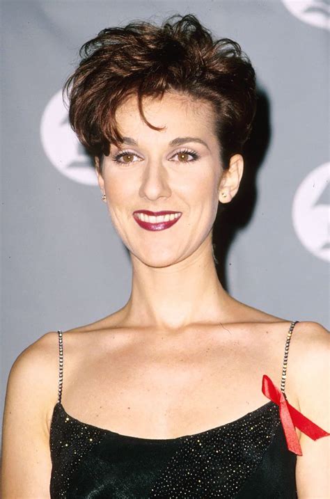 celine dion haircut